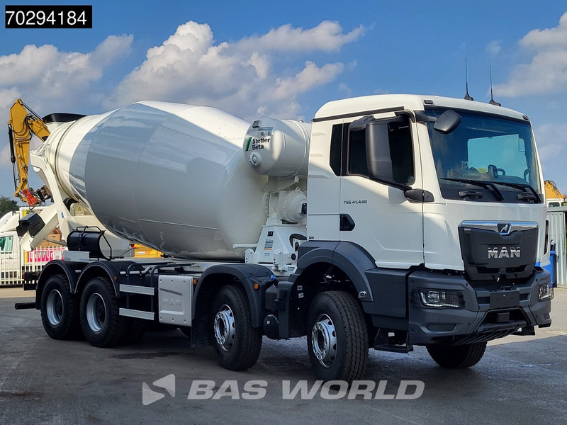 MAN TGS 41.440 8X4 New! 12m3 Stetter Mixer Big-Axle Steelsuspension Automatic Euro 6 - Automješalica: slika MAN TGS 41.440 8X4 New! 12m3 Stetter Mixer Big-Axle Steelsuspension Automatic Euro 6 - Automješalica MAN TGS 41.440 8X4 New! 12m3 Stetter Mixer Big-Axle Steelsuspension Automatic Euro 6 - Automješalica: slika MAN TGS 41.440 8X4 New! 12m3 Stetter Mixer Big-Axle Steelsuspension Automatic Euro 6 - Automješalica