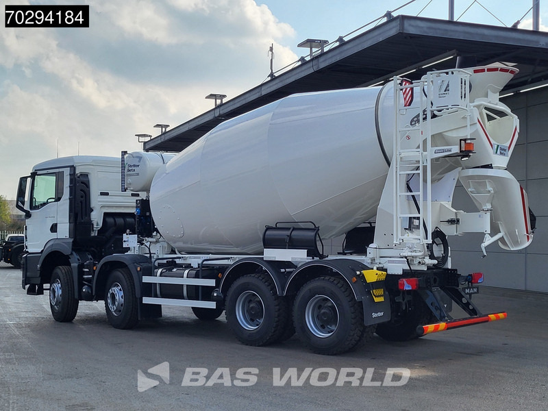 MAN TGS 41.440 8X4 New! 12m3 Stetter Mixer Big-Axle Steelsuspension Automatic Euro 6 - Automješalica: slika MAN TGS 41.440 8X4 New! 12m3 Stetter Mixer Big-Axle Steelsuspension Automatic Euro 6 - Automješalica MAN TGS 41.440 8X4 New! 12m3 Stetter Mixer Big-Axle Steelsuspension Automatic Euro 6 - Automješalica: slika MAN TGS 41.440 8X4 New! 12m3 Stetter Mixer Big-Axle Steelsuspension Automatic Euro 6 - Automješalica