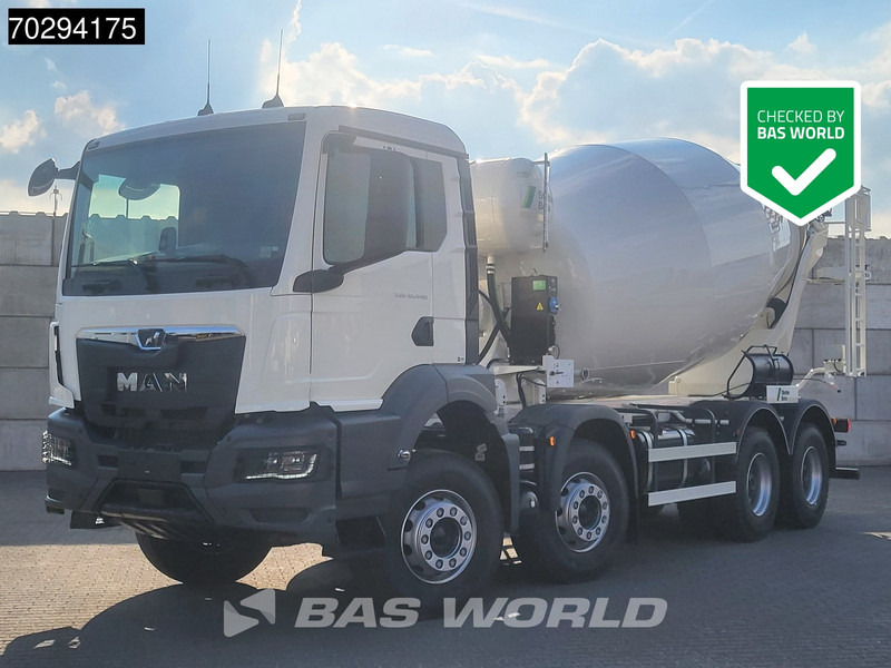 MAN TGS 41.440 8X4 New! 12m3 Stetter Mixer Big-Axle Steelsuspension Euro 6 - Automješalica: slika MAN TGS 41.440 8X4 New! 12m3 Stetter Mixer Big-Axle Steelsuspension Euro 6 - Automješalica MAN TGS 41.440 8X4 New! 12m3 Stetter Mixer Big-Axle Steelsuspension Euro 6 - Automješalica: slika MAN TGS 41.440 8X4 New! 12m3 Stetter Mixer Big-Axle Steelsuspension Euro 6 - Automješalica