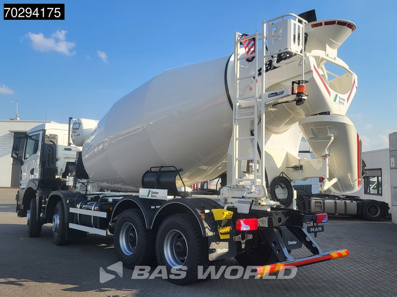 MAN TGS 41.440 8X4 New! 12m3 Stetter Mixer Big-Axle Steelsuspension Euro 6 - Automješalica: slika MAN TGS 41.440 8X4 New! 12m3 Stetter Mixer Big-Axle Steelsuspension Euro 6 - Automješalica MAN TGS 41.440 8X4 New! 12m3 Stetter Mixer Big-Axle Steelsuspension Euro 6 - Automješalica: slika MAN TGS 41.440 8X4 New! 12m3 Stetter Mixer Big-Axle Steelsuspension Euro 6 - Automješalica