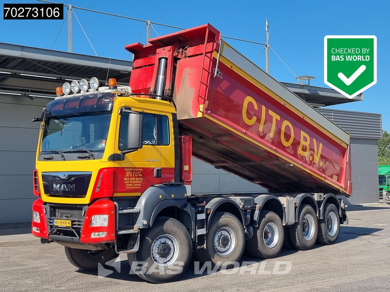 MAN TGS 41.480 10X8 NL-Truck BigAxle 10x8 22m3 Tipper Navi Euro 6 - Kiper: slika MAN TGS 41.480 10X8 NL-Truck BigAxle 10x8 22m3 Tipper Navi Euro 6 - Kiper MAN TGS 41.480 10X8 NL-Truck BigAxle 10x8 22m3 Tipper Navi Euro 6 - Kiper: slika MAN TGS 41.480 10X8 NL-Truck BigAxle 10x8 22m3 Tipper Navi Euro 6 - Kiper