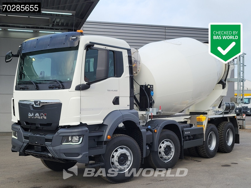 MAN TGS 41.480 8X4 NEW! 12m3 Mixer Retarder Steelsuspension Big-Axle Euro 6 - Automješalica: slika MAN TGS 41.480 8X4 NEW! 12m3 Mixer Retarder Steelsuspension Big-Axle Euro 6 - Automješalica MAN TGS 41.480 8X4 NEW! 12m3 Mixer Retarder Steelsuspension Big-Axle Euro 6 - Automješalica: slika MAN TGS 41.480 8X4 NEW! 12m3 Mixer Retarder Steelsuspension Big-Axle Euro 6 - Automješalica
