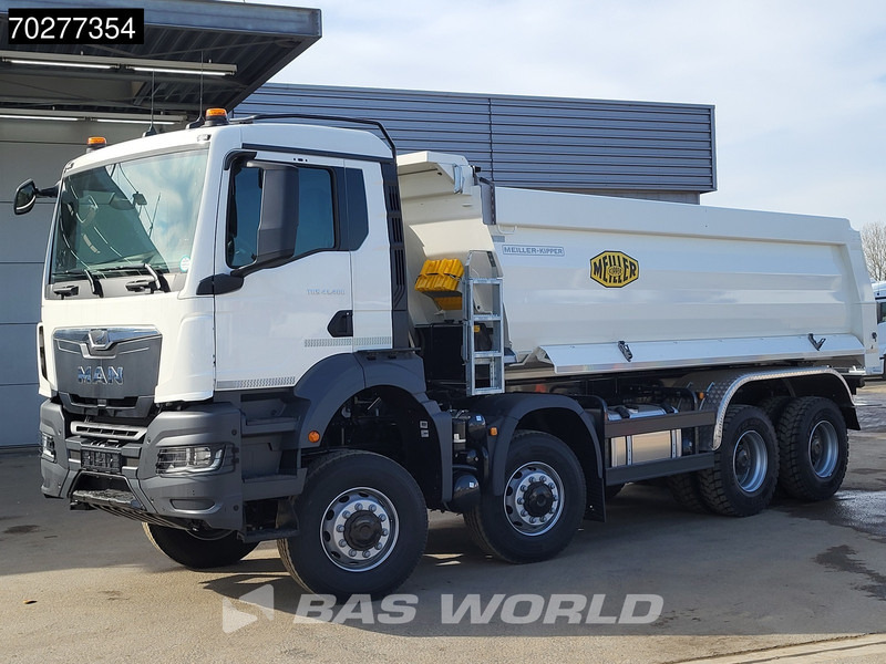 MAN TGS 41.480 8X6 20m3 Meiller Big-Axle Automatic Steelsuspension Euro 6 - Kiper: slika MAN TGS 41.480 8X6 20m3 Meiller Big-Axle Automatic Steelsuspension Euro 6 - Kiper MAN TGS 41.480 8X6 20m3 Meiller Big-Axle Automatic Steelsuspension Euro 6 - Kiper: slika MAN TGS 41.480 8X6 20m3 Meiller Big-Axle Automatic Steelsuspension Euro 6 - Kiper