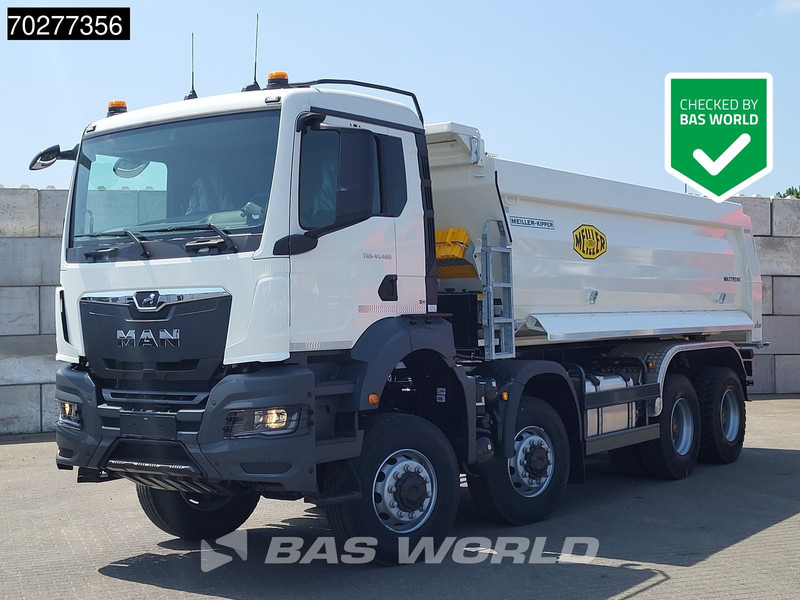 MAN TGS 41.480 8X6 NEW! 19m3 Meiller Tipper Big-Axle Steel suspension Automatic Euro 6 - Kiper: slika MAN TGS 41.480 8X6 NEW! 19m3 Meiller Tipper Big-Axle Steel suspension Automatic Euro 6 - Kiper MAN TGS 41.480 8X6 NEW! 19m3 Meiller Tipper Big-Axle Steel suspension Automatic Euro 6 - Kiper: slika MAN TGS 41.480 8X6 NEW! 19m3 Meiller Tipper Big-Axle Steel suspension Automatic Euro 6 - Kiper