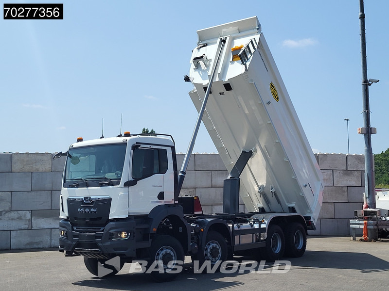 MAN TGS 41.480 8X6 NEW! 19m3 Tipper BigAxle Euro 6 - Kiper: slika MAN TGS 41.480 8X6 NEW! 19m3 Tipper BigAxle Euro 6 - Kiper MAN TGS 41.480 8X6 NEW! 19m3 Tipper BigAxle Euro 6 - Kiper: slika MAN TGS 41.480 8X6 NEW! 19m3 Tipper BigAxle Euro 6 - Kiper