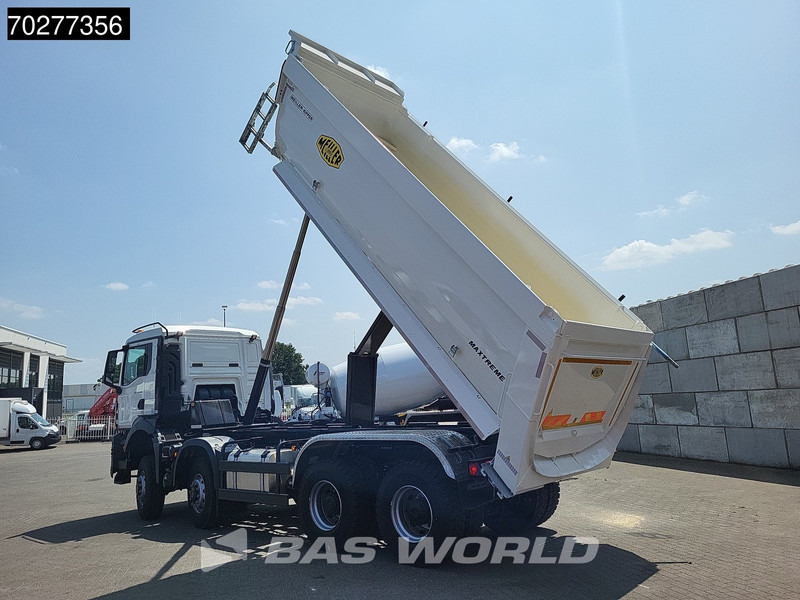 MAN TGS 41.480 8X6 NEW! 19m3 Tipper BigAxle Euro 6 - Kiper: slika MAN TGS 41.480 8X6 NEW! 19m3 Tipper BigAxle Euro 6 - Kiper MAN TGS 41.480 8X6 NEW! 19m3 Tipper BigAxle Euro 6 - Kiper: slika MAN TGS 41.480 8X6 NEW! 19m3 Tipper BigAxle Euro 6 - Kiper
