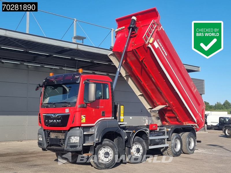 MAN TGS 41.480 8X8 8x8 Big-Axle Steelsuspension 20m3 Tipper Euro 6 - Kiper: slika MAN TGS 41.480 8X8 8x8 Big-Axle Steelsuspension 20m3 Tipper Euro 6 - Kiper MAN TGS 41.480 8X8 8x8 Big-Axle Steelsuspension 20m3 Tipper Euro 6 - Kiper: slika MAN TGS 41.480 8X8 8x8 Big-Axle Steelsuspension 20m3 Tipper Euro 6 - Kiper