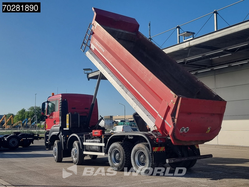 MAN TGS 41.480 8X8 8x8 Big-Axle Steelsuspension 20m3 Tipper Euro 6 - Kiper: slika MAN TGS 41.480 8X8 8x8 Big-Axle Steelsuspension 20m3 Tipper Euro 6 - Kiper MAN TGS 41.480 8X8 8x8 Big-Axle Steelsuspension 20m3 Tipper Euro 6 - Kiper: slika MAN TGS 41.480 8X8 8x8 Big-Axle Steelsuspension 20m3 Tipper Euro 6 - Kiper