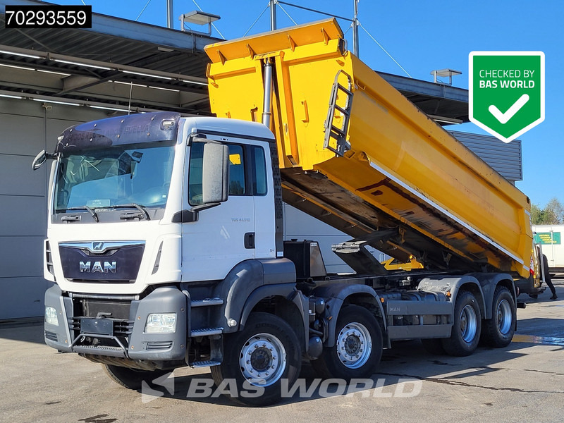 MAN TGS 41.510 8X4 19m3 Meiller tipper Steelsuspension Manual Big-Axle Euro 6 - Kiper: slika MAN TGS 41.510 8X4 19m3 Meiller tipper Steelsuspension Manual Big-Axle Euro 6 - Kiper MAN TGS 41.510 8X4 19m3 Meiller tipper Steelsuspension Manual Big-Axle Euro 6 - Kiper: slika MAN TGS 41.510 8X4 19m3 Meiller tipper Steelsuspension Manual Big-Axle Euro 6 - Kiper