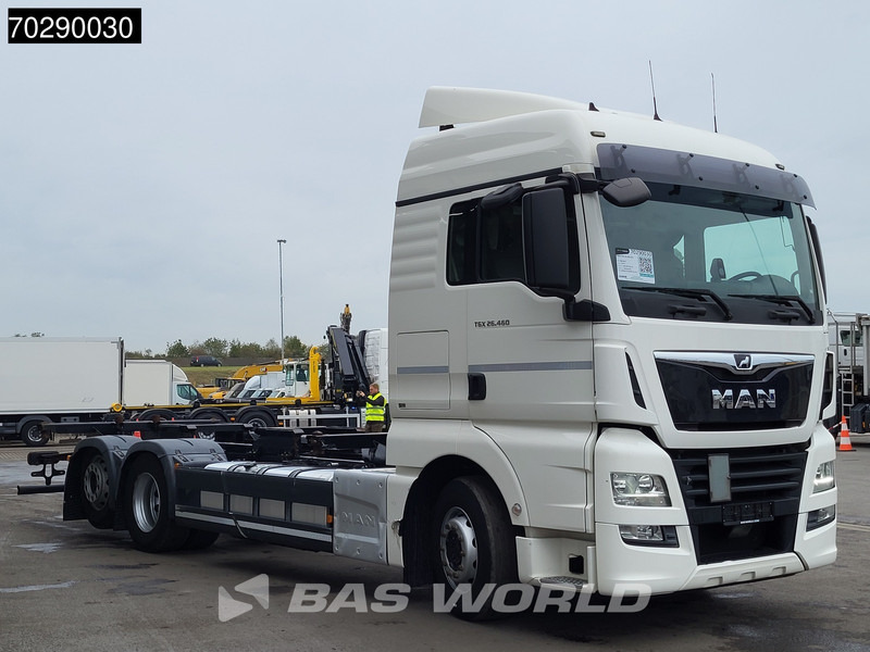 MAN TGX 26.460 6X2 BDF Liftaxle Automatic Retarder ACC Euro 6 - Transporter kontejnera/ Kamion s izmjenjivim sanducima: slika MAN TGX 26.460 6X2 BDF Liftaxle Automatic Retarder ACC Euro 6 - Transporter kontejnera/ Kamion s izmjenjivim sanducima MAN TGX 26.460 6X2 BDF Liftaxle Automatic Retarder ACC Euro 6 - Transporter kontejnera/ Kamion s izmjenjivim sanducima: slika MAN TGX 26.460 6X2 BDF Liftaxle Automatic Retarder ACC Euro 6 - Transporter kontejnera/ Kamion s izmjenjivim sanducima