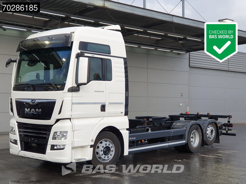 MAN TGX 26.470 6X2 BDF Lift-Axle ACC XXL Retarder Navi Euro 6 - Transporter kontejnera/ Kamion s izmjenjivim sanducima: slika MAN TGX 26.470 6X2 BDF Lift-Axle ACC XXL Retarder Navi Euro 6 - Transporter kontejnera/ Kamion s izmjenjivim sanducima MAN TGX 26.470 6X2 BDF Lift-Axle ACC XXL Retarder Navi Euro 6 - Transporter kontejnera/ Kamion s izmjenjivim sanducima: slika MAN TGX 26.470 6X2 BDF Lift-Axle ACC XXL Retarder Navi Euro 6 - Transporter kontejnera/ Kamion s izmjenjivim sanducima