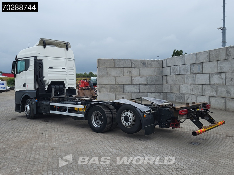 MAN TGX 26.470 6X2 BDF Retarder Lift Axle Standklima Automatic LED Euro 6 - Transporter kontejnera/ Kamion s izmjenjivim sanducima: slika MAN TGX 26.470 6X2 BDF Retarder Lift Axle Standklima Automatic LED Euro 6 - Transporter kontejnera/ Kamion s izmjenjivim sanducima MAN TGX 26.470 6X2 BDF Retarder Lift Axle Standklima Automatic LED Euro 6 - Transporter kontejnera/ Kamion s izmjenjivim sanducima: slika MAN TGX 26.470 6X2 BDF Retarder Lift Axle Standklima Automatic LED Euro 6 - Transporter kontejnera/ Kamion s izmjenjivim sanducima
