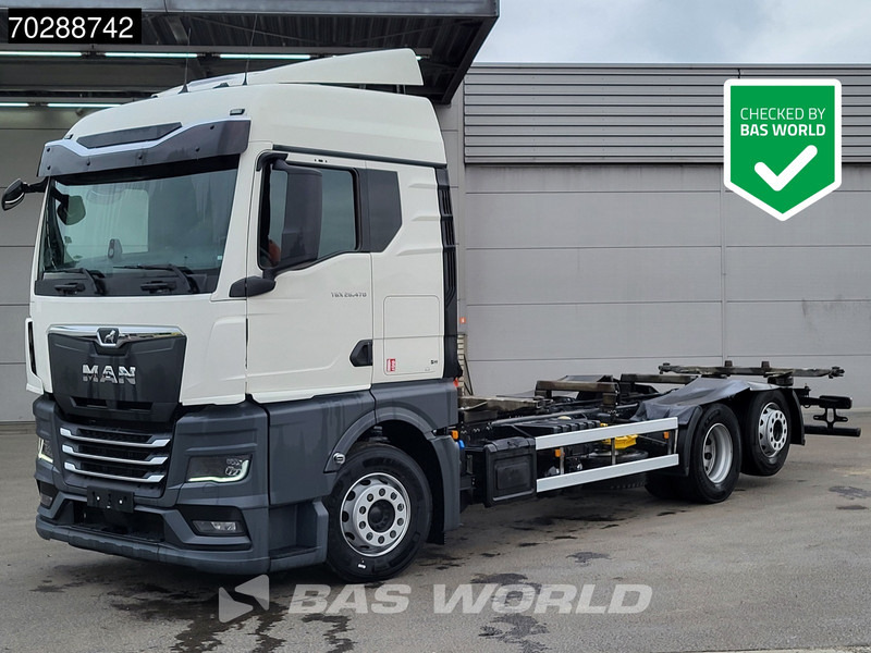 MAN TGX 26.470 6X2 Retarder BDF Standairco Lift-Axle Automatic LED Euro 6 - Transporter kontejnera/ Kamion s izmjenjivim sanducima: slika MAN TGX 26.470 6X2 Retarder BDF Standairco Lift-Axle Automatic LED Euro 6 - Transporter kontejnera/ Kamion s izmjenjivim sanducima MAN TGX 26.470 6X2 Retarder BDF Standairco Lift-Axle Automatic LED Euro 6 - Transporter kontejnera/ Kamion s izmjenjivim sanducima: slika MAN TGX 26.470 6X2 Retarder BDF Standairco Lift-Axle Automatic LED Euro 6 - Transporter kontejnera/ Kamion s izmjenjivim sanducima