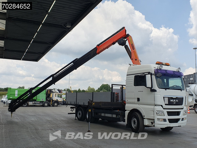 MAN TGX 26.480 TGX 6X2 Palfinger PK29002 Kran Crane 8 extensions Retarder Manual Euro 4 - Kamion s otvorenim sandukom, Kamion s kranom: slika MAN TGX 26.480 TGX 6X2 Palfinger PK29002 Kran Crane 8 extensions Retarder Manual Euro 4 - Kamion s otvorenim sandukom, Kamion s kranom MAN TGX 26.480 TGX 6X2 Palfinger PK29002 Kran Crane 8 extensions Retarder Manual Euro 4 - Kamion s otvorenim sandukom, Kamion s kranom: slika MAN TGX 26.480 TGX 6X2 Palfinger PK29002 Kran Crane 8 extensions Retarder Manual Euro 4 - Kamion s otvorenim sandukom, Kamion s kranom