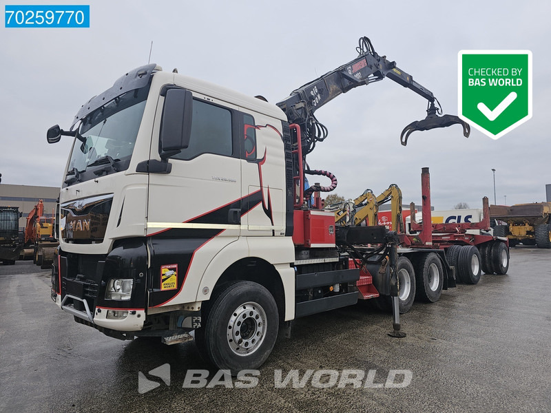 MAN TGX 26.580 6X4 Jonsered 2490 HolzKran Retarder Hiab Crane Big-Axle XL - Kamion šumar, Kamion s kranom: slika MAN TGX 26.580 6X4 Jonsered 2490 HolzKran Retarder Hiab Crane Big-Axle XL - Kamion šumar, Kamion s kranom MAN TGX 26.580 6X4 Jonsered 2490 HolzKran Retarder Hiab Crane Big-Axle XL - Kamion šumar, Kamion s kranom: slika MAN TGX 26.580 6X4 Jonsered 2490 HolzKran Retarder Hiab Crane Big-Axle XL - Kamion šumar, Kamion s kranom