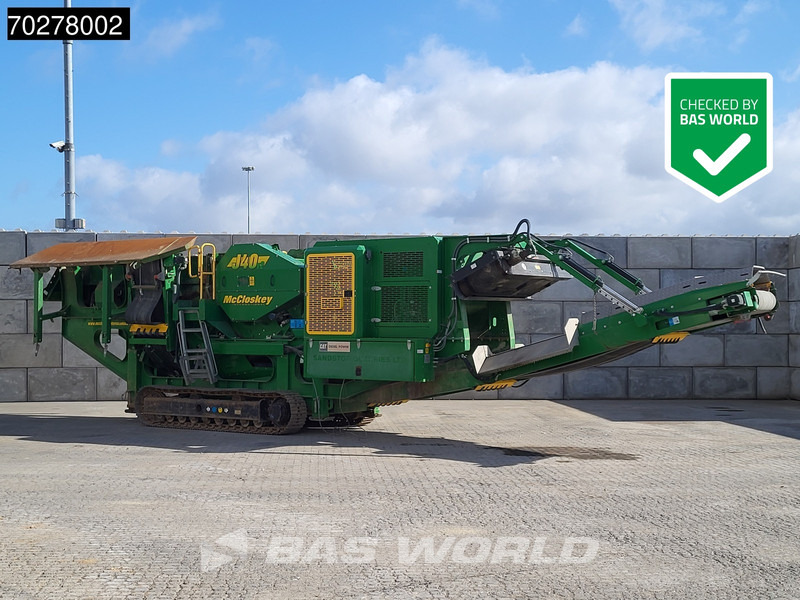 MCCLOSKEY J40 V2 - Mobilna drobilica: slika MCCLOSKEY J40 V2 - Mobilna drobilica MCCLOSKEY J40 V2 - Mobilna drobilica: slika MCCLOSKEY J40 V2 - Mobilna drobilica