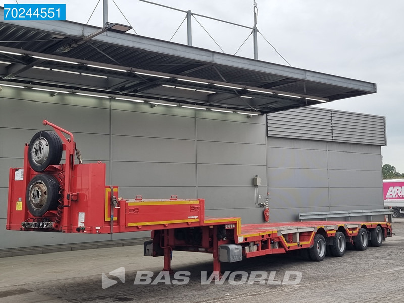 MEUSBURGER MTS-4 2xAusziehbar bis 21M Lift + 4xLenkachse - Poluprikolica s niskim utovarivačem: slika MEUSBURGER MTS-4 2xAusziehbar bis 21M Lift + 4xLenkachse - Poluprikolica s niskim utovarivačem MEUSBURGER MTS-4 2xAusziehbar bis 21M Lift + 4xLenkachse - Poluprikolica s niskim utovarivačem: slika MEUSBURGER MTS-4 2xAusziehbar bis 21M Lift + 4xLenkachse - Poluprikolica s niskim utovarivačem