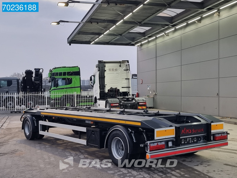MHS NEW! - Transporter kontejnera/ Prikolica s izmjenjivim sanducima: slika MHS NEW! - Transporter kontejnera/ Prikolica s izmjenjivim sanducima MHS NEW! - Transporter kontejnera/ Prikolica s izmjenjivim sanducima: slika MHS NEW! - Transporter kontejnera/ Prikolica s izmjenjivim sanducima
