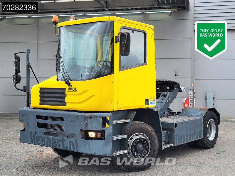 MOL YT200/4X2 4X2 Big-Axle Drumbrakes Hebesattel - Terminalni traktor: slika MOL YT200/4X2 4X2 Big-Axle Drumbrakes Hebesattel - Terminalni traktor MOL YT200/4X2 4X2 Big-Axle Drumbrakes Hebesattel - Terminalni traktor: slika MOL YT200/4X2 4X2 Big-Axle Drumbrakes Hebesattel - Terminalni traktor