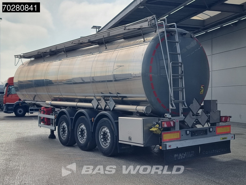 Magyar SR A1 Food - ADR / alcohol / 4 comp Inox steel - Poluprikolica cisterna: slika Magyar SR A1 Food - ADR / alcohol / 4 comp Inox steel - Poluprikolica cisterna Magyar SR A1 Food - ADR / alcohol / 4 comp Inox steel - Poluprikolica cisterna: slika Magyar SR A1 Food - ADR / alcohol / 4 comp Inox steel - Poluprikolica cisterna