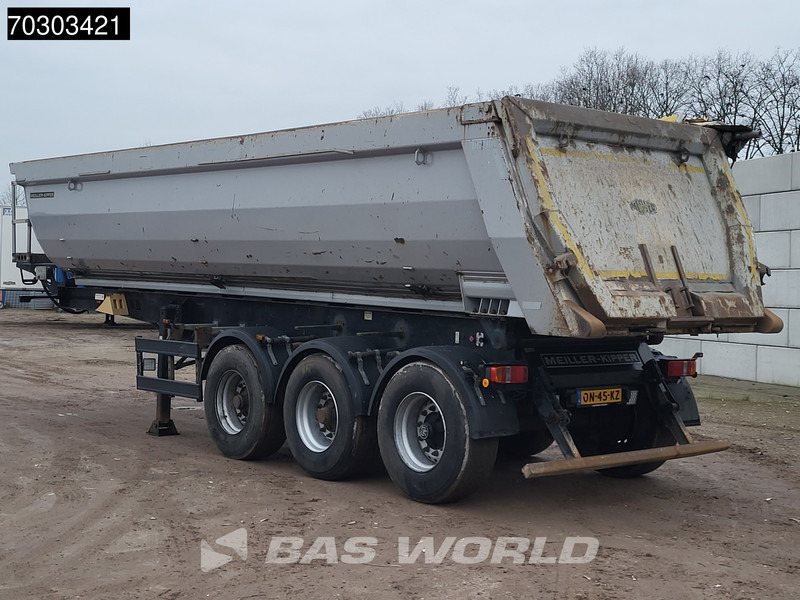 Meiller KISA 3 Lifting Axle 29m3 - Kiper poluprikolica: slika Meiller KISA 3 Lifting Axle 29m3 - Kiper poluprikolica Meiller KISA 3 Lifting Axle 29m3 - Kiper poluprikolica: slika Meiller KISA 3 Lifting Axle 29m3 - Kiper poluprikolica