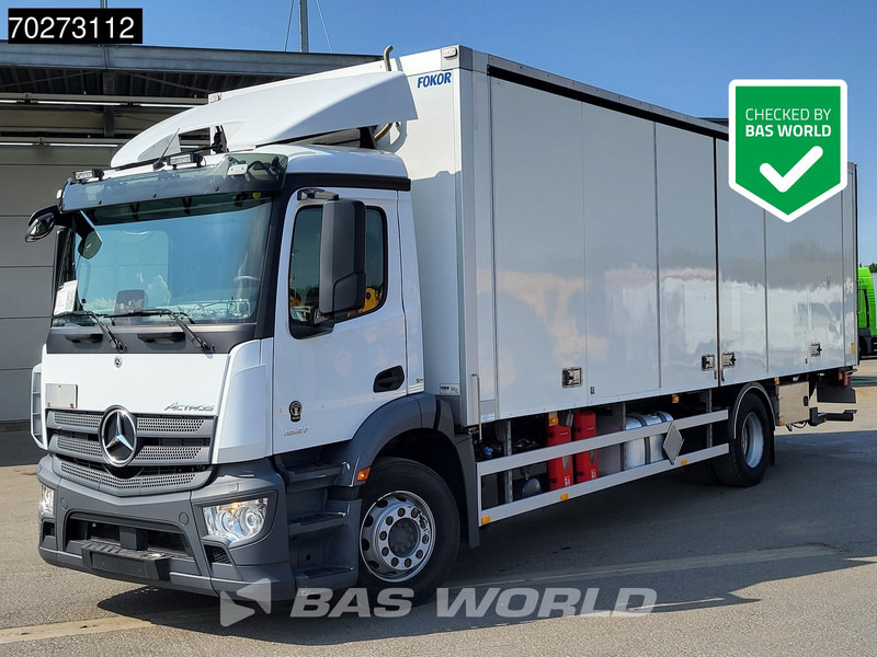 Mercedes-Benz Actros 1827 4X2 2.000kg Ladebordwand Automatic Xenon ClassicSpace Euro 6 - Kamion sandučar: slika Mercedes-Benz Actros 1827 4X2 2.000kg Ladebordwand Automatic Xenon ClassicSpace Euro 6 - Kamion sandučar Mercedes-Benz Actros 1827 4X2 2.000kg Ladebordwand Automatic Xenon ClassicSpace Euro 6 - Kamion sandučar: slika Mercedes-Benz Actros 1827 4X2 2.000kg Ladebordwand Automatic Xenon ClassicSpace Euro 6 - Kamion sandučar
