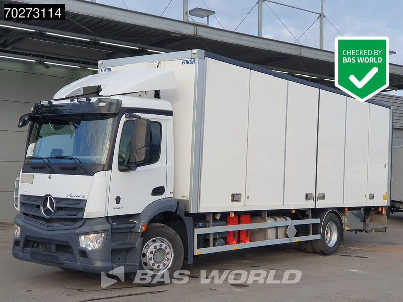 Mercedes-Benz Actros 1827 4X2 2000kg Ladebordwand Xenon ClassicSpace Automatic Euro 6 - Kamion sandučar: slika Mercedes-Benz Actros 1827 4X2 2000kg Ladebordwand Xenon ClassicSpace Automatic Euro 6 - Kamion sandučar Mercedes-Benz Actros 1827 4X2 2000kg Ladebordwand Xenon ClassicSpace Automatic Euro 6 - Kamion sandučar: slika Mercedes-Benz Actros 1827 4X2 2000kg Ladebordwand Xenon ClassicSpace Automatic Euro 6 - Kamion sandučar