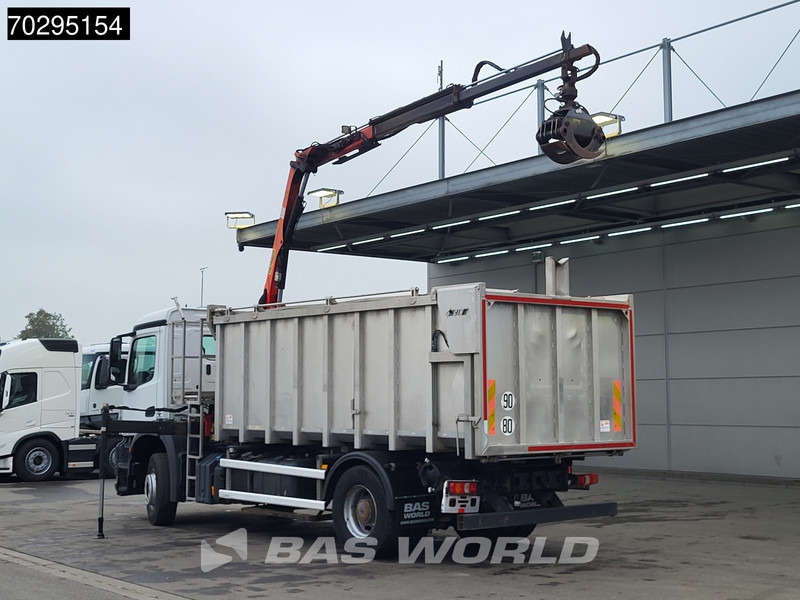 Mercedes-Benz Actros 1833 4X2 Palfinger PK7.501 SLD Kran Crane 17m3 tipper Big-Axle Euro 6 - Kiper, Kamion s kranom: slika Mercedes-Benz Actros 1833 4X2 Palfinger PK7.501 SLD Kran Crane 17m3 tipper Big-Axle Euro 6 - Kiper, Kamion s kranom Mercedes-Benz Actros 1833 4X2 Palfinger PK7.501 SLD Kran Crane 17m3 tipper Big-Axle Euro 6 - Kiper, Kamion s kranom: slika Mercedes-Benz Actros 1833 4X2 Palfinger PK7.501 SLD Kran Crane 17m3 tipper Big-Axle Euro 6 - Kiper, Kamion s kranom