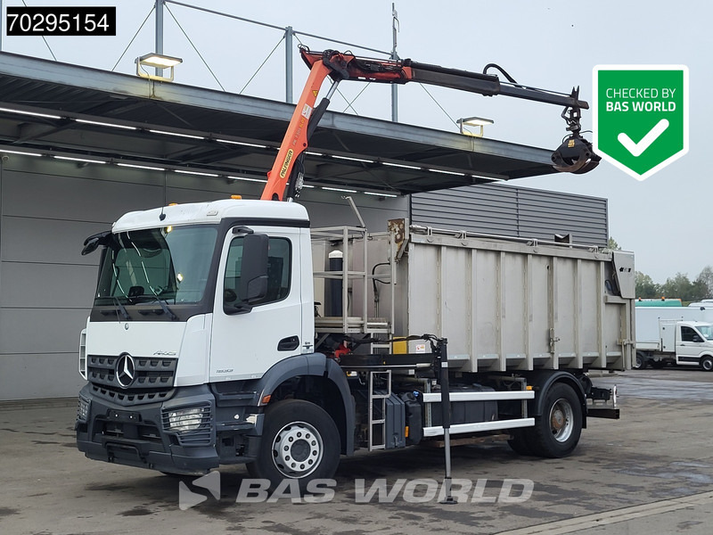 Mercedes-Benz Actros 1833 4X2 Palfinger PK7.501 SLD Kran Crane 17m3 tipper Big-Axle Euro 6 - Kiper, Kamion s kranom: slika Mercedes-Benz Actros 1833 4X2 Palfinger PK7.501 SLD Kran Crane 17m3 tipper Big-Axle Euro 6 - Kiper, Kamion s kranom Mercedes-Benz Actros 1833 4X2 Palfinger PK7.501 SLD Kran Crane 17m3 tipper Big-Axle Euro 6 - Kiper, Kamion s kranom: slika Mercedes-Benz Actros 1833 4X2 Palfinger PK7.501 SLD Kran Crane 17m3 tipper Big-Axle Euro 6 - Kiper, Kamion s kranom