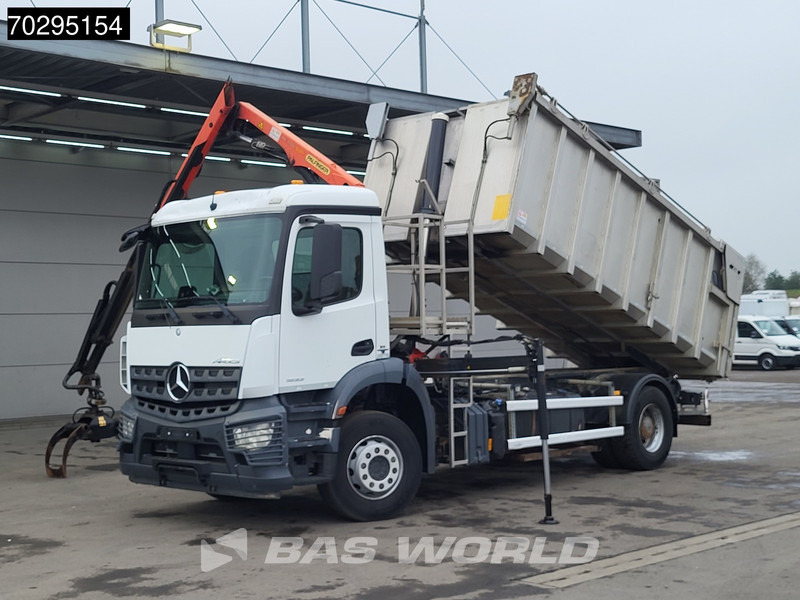 Mercedes-Benz Actros 1833 4X2 Palfinger PK7.501 SLD Kran Crane 17m3 tipper Big-Axle Euro 6 - Kiper, Kamion s kranom: slika Mercedes-Benz Actros 1833 4X2 Palfinger PK7.501 SLD Kran Crane 17m3 tipper Big-Axle Euro 6 - Kiper, Kamion s kranom Mercedes-Benz Actros 1833 4X2 Palfinger PK7.501 SLD Kran Crane 17m3 tipper Big-Axle Euro 6 - Kiper, Kamion s kranom: slika Mercedes-Benz Actros 1833 4X2 Palfinger PK7.501 SLD Kran Crane 17m3 tipper Big-Axle Euro 6 - Kiper, Kamion s kranom