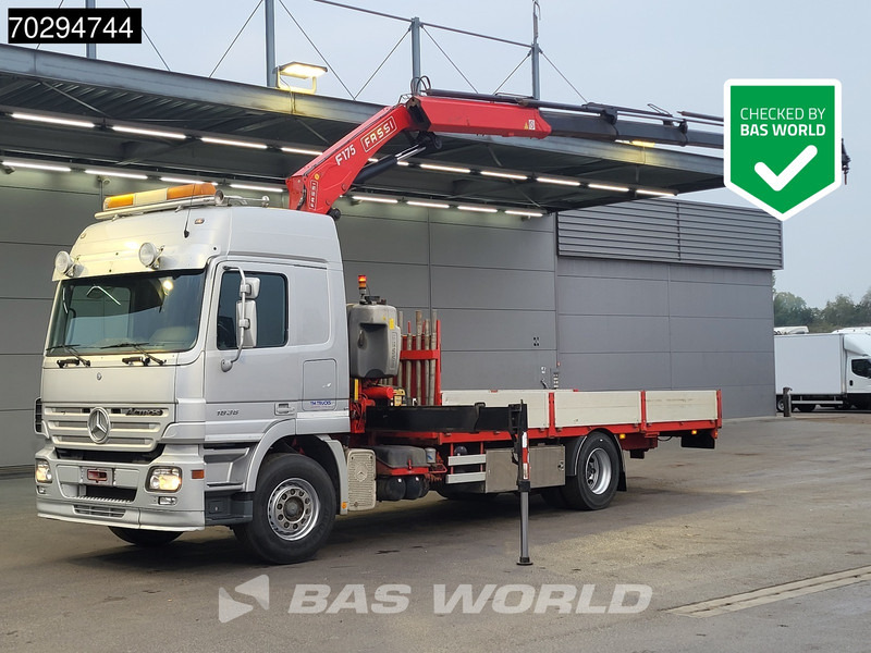 Mercedes-Benz Actros 1836 Actros 4X2 Fassi F175A 26 Crane Kran Remote Automatic Euro 3 - Kamion s otvorenim sandukom, Kamion s kranom: slika Mercedes-Benz Actros 1836 Actros 4X2 Fassi F175A 26 Crane Kran Remote Automatic Euro 3 - Kamion s otvorenim sandukom, Kamion s kranom Mercedes-Benz Actros 1836 Actros 4X2 Fassi F175A 26 Crane Kran Remote Automatic Euro 3 - Kamion s otvorenim sandukom, Kamion s kranom: slika Mercedes-Benz Actros 1836 Actros 4X2 Fassi F175A 26 Crane Kran Remote Automatic Euro 3 - Kamion s otvorenim sandukom, Kamion s kranom