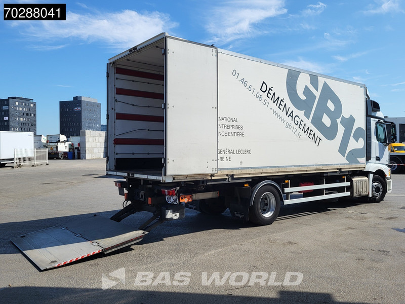 Transporter kontejnera/ Kamion s izmjenjivim sanducima Mercedes-Benz Actros 1842 4X2 19tonner BDF box Ladebordwand Navi Automatic Euro 6: slika Transporter kontejnera/ Kamion s izmjenjivim sanducima Mercedes-Benz Actros 1842 4X2 19tonner BDF box Ladebordwand Navi Automatic Euro 6