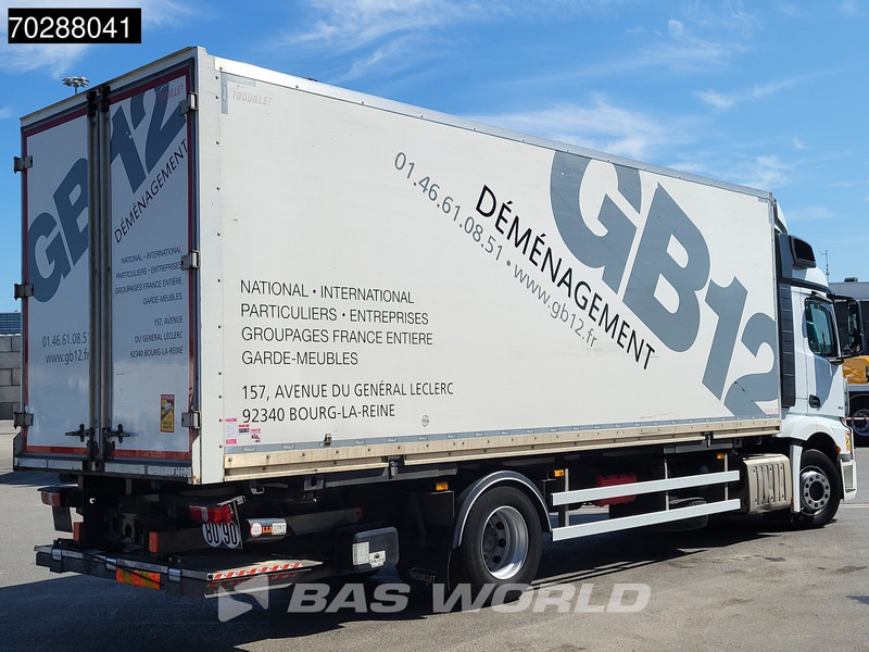 Transporter kontejnera/ Kamion s izmjenjivim sanducima Mercedes-Benz Actros 1842 4X2 19tonner BDF box Ladebordwand Navi Automatic Euro 6: slika Transporter kontejnera/ Kamion s izmjenjivim sanducima Mercedes-Benz Actros 1842 4X2 19tonner BDF box Ladebordwand Navi Automatic Euro 6