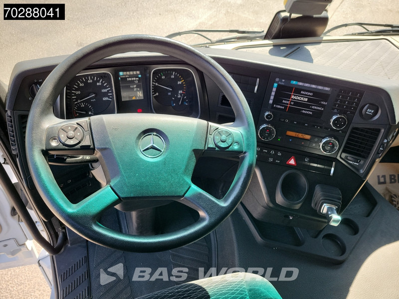 Transporter kontejnera/ Kamion s izmjenjivim sanducima Mercedes-Benz Actros 1842 4X2 19tonner BDF box Ladebordwand Navi Automatic Euro 6: slika Transporter kontejnera/ Kamion s izmjenjivim sanducima Mercedes-Benz Actros 1842 4X2 19tonner BDF box Ladebordwand Navi Automatic Euro 6
