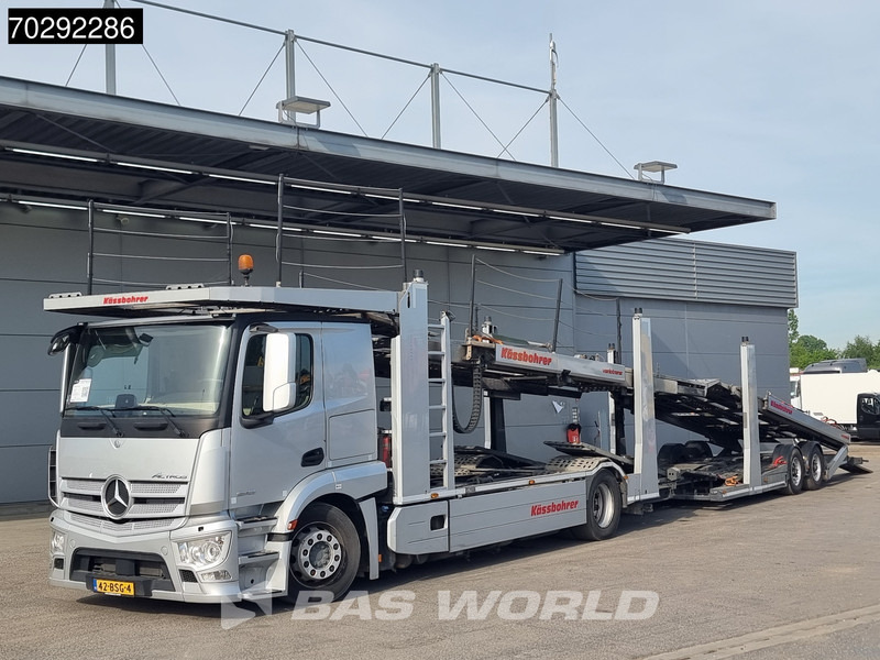 Mercedes-Benz Actros 1843 4X2 NL-Truck Combi Car Transporter Kässbohrer 8 Cars Hydraulic Winch - Autotransporter: slika Mercedes-Benz Actros 1843 4X2 NL-Truck Combi Car Transporter Kässbohrer 8 Cars Hydraulic Winch - Autotransporter Mercedes-Benz Actros 1843 4X2 NL-Truck Combi Car Transporter Kässbohrer 8 Cars Hydraulic Winch - Autotransporter: slika Mercedes-Benz Actros 1843 4X2 NL-Truck Combi Car Transporter Kässbohrer 8 Cars Hydraulic Winch - Autotransporter