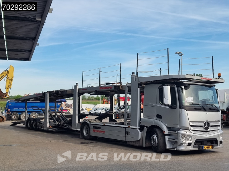 Mercedes-Benz Actros 1843 4X2 NL-Truck Combi Car Transporter Kässbohrer 8 Cars Hydraulic Winch - Autotransporter: slika Mercedes-Benz Actros 1843 4X2 NL-Truck Combi Car Transporter Kässbohrer 8 Cars Hydraulic Winch - Autotransporter Mercedes-Benz Actros 1843 4X2 NL-Truck Combi Car Transporter Kässbohrer 8 Cars Hydraulic Winch - Autotransporter: slika Mercedes-Benz Actros 1843 4X2 NL-Truck Combi Car Transporter Kässbohrer 8 Cars Hydraulic Winch - Autotransporter