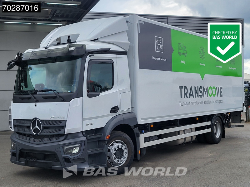 Mercedes-Benz Actros 1930 4X2 DAMAGED TRUCK 2000kg Ladebordwand Mirror cam LED ACC Navi Euro 6 - Kamion sandučar: slika Mercedes-Benz Actros 1930 4X2 DAMAGED TRUCK 2000kg Ladebordwand Mirror cam LED ACC Navi Euro 6 - Kamion sandučar Mercedes-Benz Actros 1930 4X2 DAMAGED TRUCK 2000kg Ladebordwand Mirror cam LED ACC Navi Euro 6 - Kamion sandučar: slika Mercedes-Benz Actros 1930 4X2 DAMAGED TRUCK 2000kg Ladebordwand Mirror cam LED ACC Navi Euro 6 - Kamion sandučar