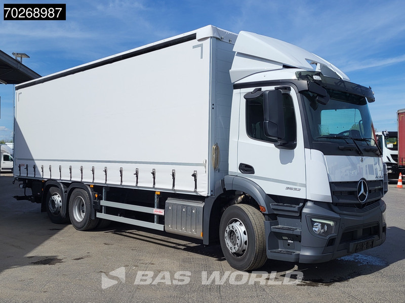 Mercedes-Benz Actros 2532 6X2 NEW 2000kg Ladebordwand Navi Lenkachse Euro 6 - Kamion s ceradom: slika Mercedes-Benz Actros 2532 6X2 NEW 2000kg Ladebordwand Navi Lenkachse Euro 6 - Kamion s ceradom Mercedes-Benz Actros 2532 6X2 NEW 2000kg Ladebordwand Navi Lenkachse Euro 6 - Kamion s ceradom: slika Mercedes-Benz Actros 2532 6X2 NEW 2000kg Ladebordwand Navi Lenkachse Euro 6 - Kamion s ceradom