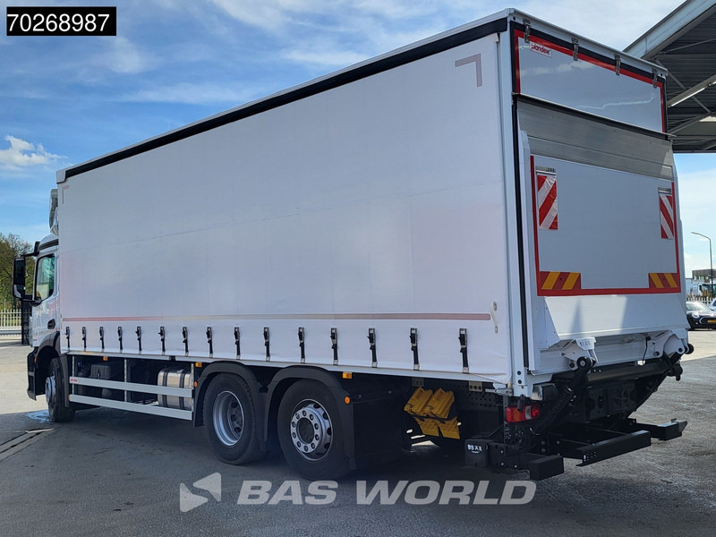 Mercedes-Benz Actros 2532 6X2 NEW 2000kg Ladebordwand Navi Lenkachse Euro 6 - Kamion s ceradom: slika Mercedes-Benz Actros 2532 6X2 NEW 2000kg Ladebordwand Navi Lenkachse Euro 6 - Kamion s ceradom Mercedes-Benz Actros 2532 6X2 NEW 2000kg Ladebordwand Navi Lenkachse Euro 6 - Kamion s ceradom: slika Mercedes-Benz Actros 2532 6X2 NEW 2000kg Ladebordwand Navi Lenkachse Euro 6 - Kamion s ceradom