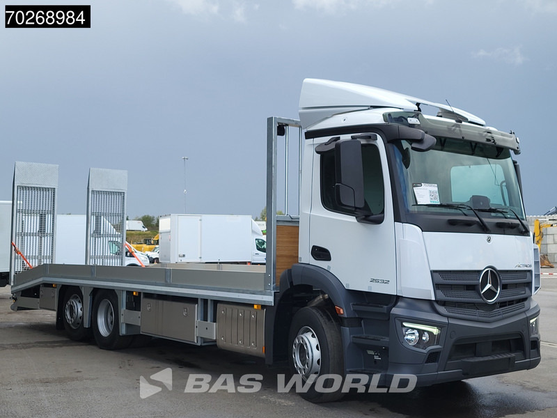 Mercedes-Benz Actros 2532 6X2 NEW! Machine tansporter Oprijwagen Lenkachse Navi Euro 6 - Autotransporter: slika Mercedes-Benz Actros 2532 6X2 NEW! Machine tansporter Oprijwagen Lenkachse Navi Euro 6 - Autotransporter Mercedes-Benz Actros 2532 6X2 NEW! Machine tansporter Oprijwagen Lenkachse Navi Euro 6 - Autotransporter: slika Mercedes-Benz Actros 2532 6X2 NEW! Machine tansporter Oprijwagen Lenkachse Navi Euro 6 - Autotransporter