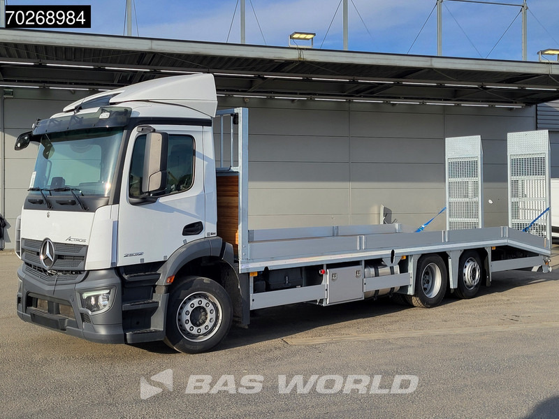 Mercedes-Benz Actros 2532 6X2 NEW! Machine tansporter Oprijwagen Lenkachse Navi Euro 6 - Autotransporter: slika Mercedes-Benz Actros 2532 6X2 NEW! Machine tansporter Oprijwagen Lenkachse Navi Euro 6 - Autotransporter Mercedes-Benz Actros 2532 6X2 NEW! Machine tansporter Oprijwagen Lenkachse Navi Euro 6 - Autotransporter: slika Mercedes-Benz Actros 2532 6X2 NEW! Machine tansporter Oprijwagen Lenkachse Navi Euro 6 - Autotransporter