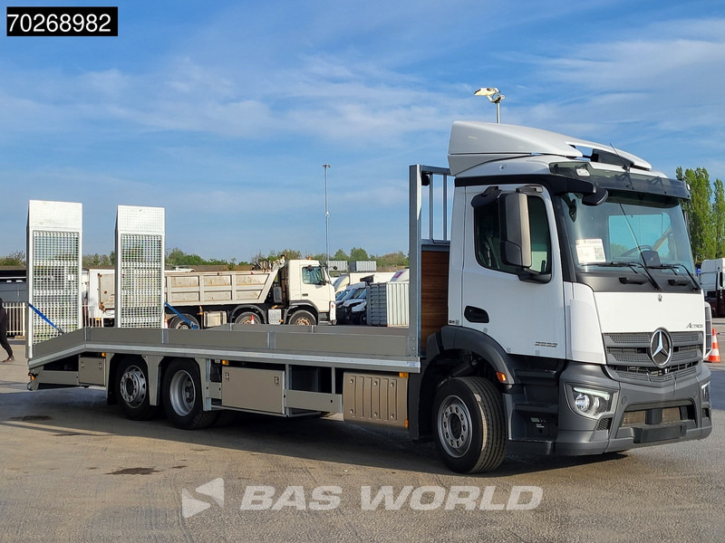 Mercedes-Benz Actros 2532 6X2 NEW! Machine tansporter Oprijwagen Lenkachse Navi Euro 6 - Autotransporter: slika Mercedes-Benz Actros 2532 6X2 NEW! Machine tansporter Oprijwagen Lenkachse Navi Euro 6 - Autotransporter Mercedes-Benz Actros 2532 6X2 NEW! Machine tansporter Oprijwagen Lenkachse Navi Euro 6 - Autotransporter: slika Mercedes-Benz Actros 2532 6X2 NEW! Machine tansporter Oprijwagen Lenkachse Navi Euro 6 - Autotransporter