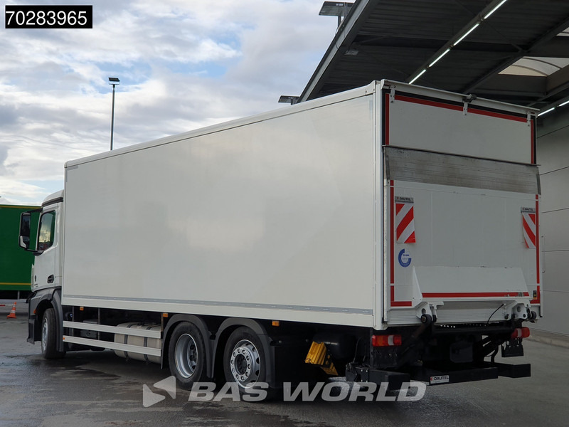 Mercedes-Benz Actros 2540 6X2 1500kg Ladebordwand Steering Axle Automatic Navi Euro 6 - Kamion sandučar: slika Mercedes-Benz Actros 2540 6X2 1500kg Ladebordwand Steering Axle Automatic Navi Euro 6 - Kamion sandučar Mercedes-Benz Actros 2540 6X2 1500kg Ladebordwand Steering Axle Automatic Navi Euro 6 - Kamion sandučar: slika Mercedes-Benz Actros 2540 6X2 1500kg Ladebordwand Steering Axle Automatic Navi Euro 6 - Kamion sandučar