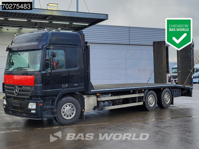 Mercedes-Benz Actros 2541 6X2 Machine Transporter Winch Lift+Steering Axle Retarder Euro 5 - Autotransporter: slika Mercedes-Benz Actros 2541 6X2 Machine Transporter Winch Lift+Steering Axle Retarder Euro 5 - Autotransporter Mercedes-Benz Actros 2541 6X2 Machine Transporter Winch Lift+Steering Axle Retarder Euro 5 - Autotransporter: slika Mercedes-Benz Actros 2541 6X2 Machine Transporter Winch Lift+Steering Axle Retarder Euro 5 - Autotransporter