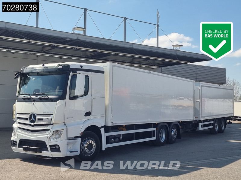 Mercedes-Benz Actros 2543 6X2 Combi Retarder ACC Navi Ladebordwand 360°camera Euro 6 - Kamion hladnjača: slika Mercedes-Benz Actros 2543 6X2 Combi Retarder ACC Navi Ladebordwand 360°camera Euro 6 - Kamion hladnjača Mercedes-Benz Actros 2543 6X2 Combi Retarder ACC Navi Ladebordwand 360°camera Euro 6 - Kamion hladnjača: slika Mercedes-Benz Actros 2543 6X2 Combi Retarder ACC Navi Ladebordwand 360°camera Euro 6 - Kamion hladnjača