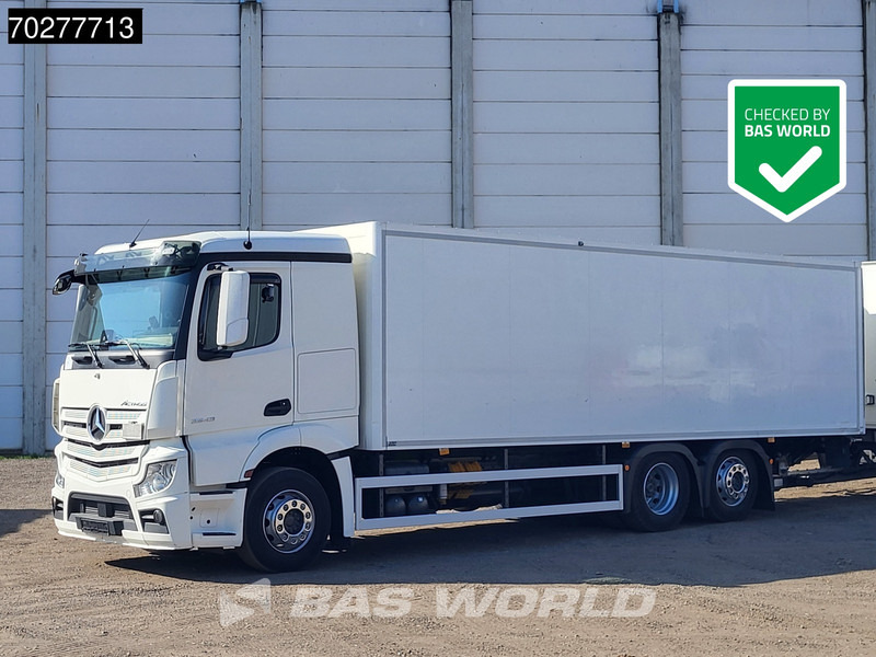 Mercedes-Benz Actros 2543 6X2 Lift-Lenk Asche Retarder ACC Navi PPC Euro 6 - Kamion sandučar: slika Mercedes-Benz Actros 2543 6X2 Lift-Lenk Asche Retarder ACC Navi PPC Euro 6 - Kamion sandučar Mercedes-Benz Actros 2543 6X2 Lift-Lenk Asche Retarder ACC Navi PPC Euro 6 - Kamion sandučar: slika Mercedes-Benz Actros 2543 6X2 Lift-Lenk Asche Retarder ACC Navi PPC Euro 6 - Kamion sandučar