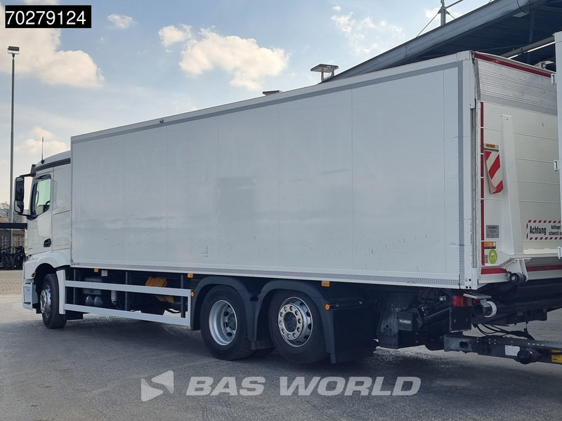 Mercedes-Benz Actros 2543 6X2 Lift+steering Axle Retarder ACC Navi Ladebordwand Euro 6 - Kamion hladnjača: slika Mercedes-Benz Actros 2543 6X2 Lift+steering Axle Retarder ACC Navi Ladebordwand Euro 6 - Kamion hladnjača Mercedes-Benz Actros 2543 6X2 Lift+steering Axle Retarder ACC Navi Ladebordwand Euro 6 - Kamion hladnjača: slika Mercedes-Benz Actros 2543 6X2 Lift+steering Axle Retarder ACC Navi Ladebordwand Euro 6 - Kamion hladnjača