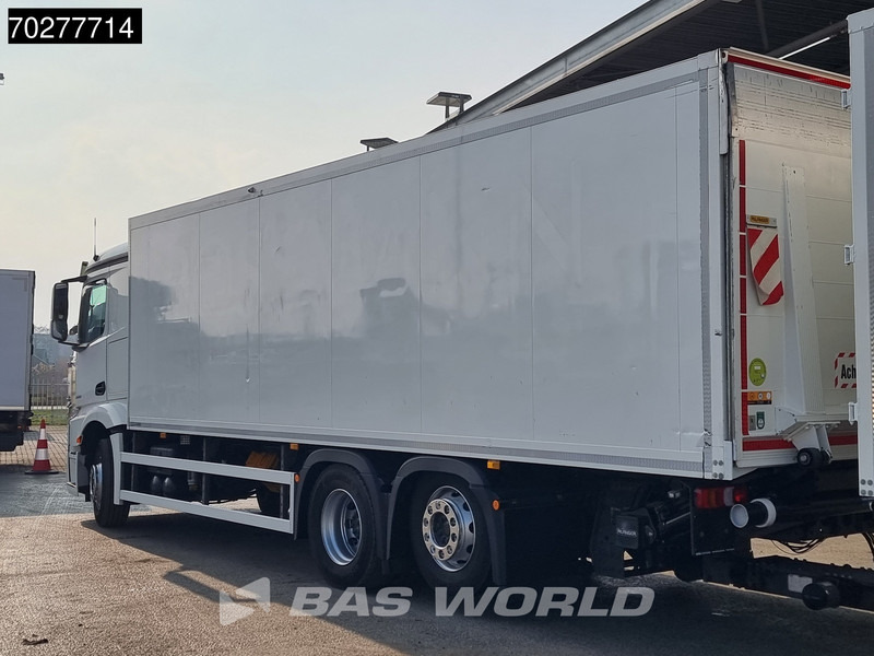 Mercedes-Benz Actros 2543 6X2 Retarder Lift+Lenkachse Navi Automatic Euro 6 - Kamion sandučar: slika Mercedes-Benz Actros 2543 6X2 Retarder Lift+Lenkachse Navi Automatic Euro 6 - Kamion sandučar Mercedes-Benz Actros 2543 6X2 Retarder Lift+Lenkachse Navi Automatic Euro 6 - Kamion sandučar: slika Mercedes-Benz Actros 2543 6X2 Retarder Lift+Lenkachse Navi Automatic Euro 6 - Kamion sandučar