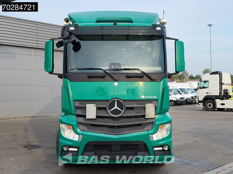 Mercedes-Benz Actros 2545 6X2 1500kg Ladebordwand Retarder Automatic Liftachse ACC Euro 6 - Kamion sandučar: slika Mercedes-Benz Actros 2545 6X2 1500kg Ladebordwand Retarder Automatic Liftachse ACC Euro 6 - Kamion sandučar Mercedes-Benz Actros 2545 6X2 1500kg Ladebordwand Retarder Automatic Liftachse ACC Euro 6 - Kamion sandučar: slika Mercedes-Benz Actros 2545 6X2 1500kg Ladebordwand Retarder Automatic Liftachse ACC Euro 6 - Kamion sandučar