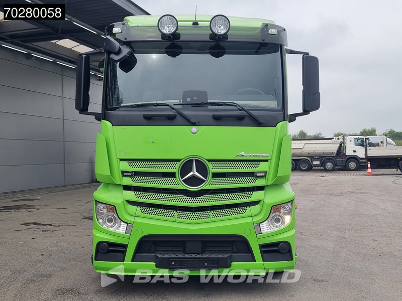 Mercedes-Benz Actros 2545 6X2 Hydraulic Liftable BDF system Lift+steering axle ADR Euro 6 - Transporter kontejnera/ Kamion s izmjenjivim sanducima: slika Mercedes-Benz Actros 2545 6X2 Hydraulic Liftable BDF system Lift+steering axle ADR Euro 6 - Transporter kontejnera/ Kamion s izmjenjivim sanducima Mercedes-Benz Actros 2545 6X2 Hydraulic Liftable BDF system Lift+steering axle ADR Euro 6 - Transporter kontejnera/ Kamion s izmjenjivim sanducima: slika Mercedes-Benz Actros 2545 6X2 Hydraulic Liftable BDF system Lift+steering axle ADR Euro 6 - Transporter kontejnera/ Kamion s izmjenjivim sanducima